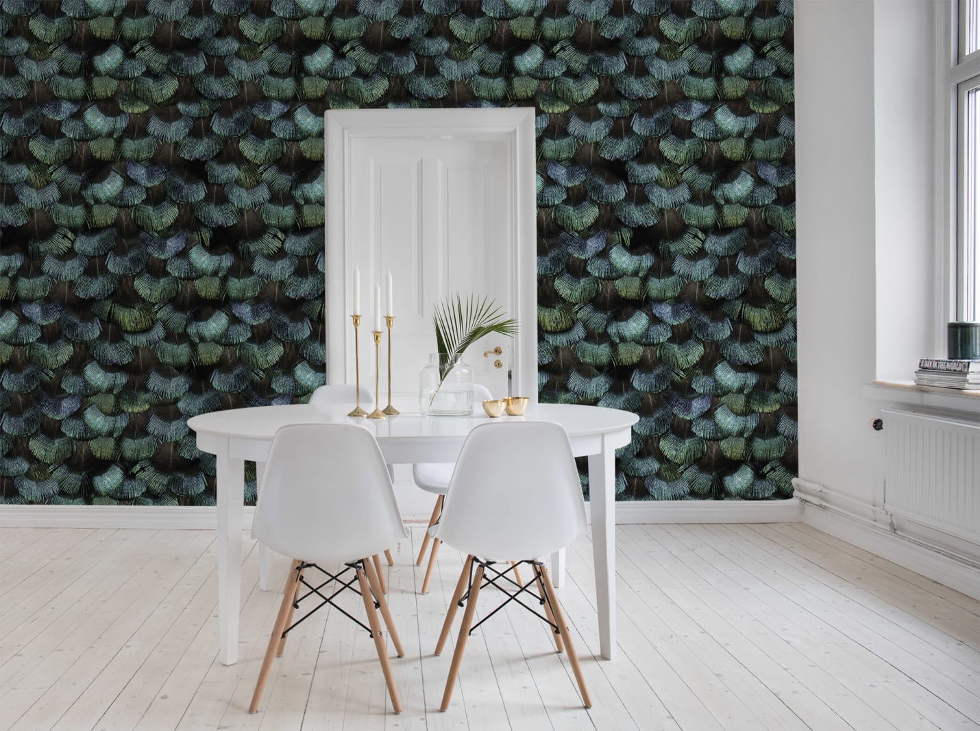Peacock Plumage, Rebel Walls 2