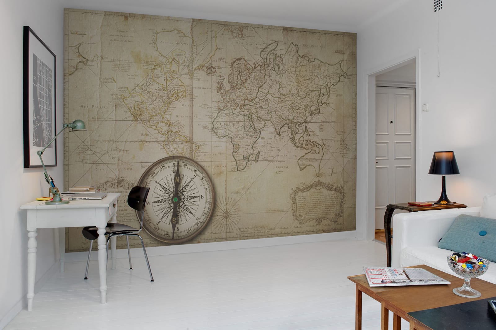 Du Globe Terres, Rebel Walls 3