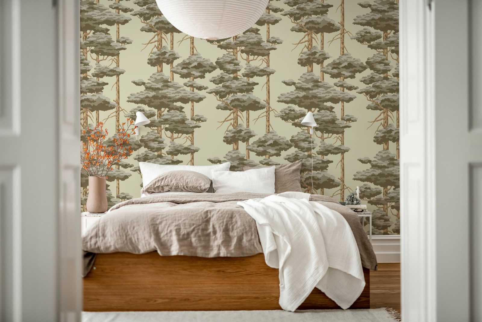 Highland Pines, Brown, Rebel Walls 3