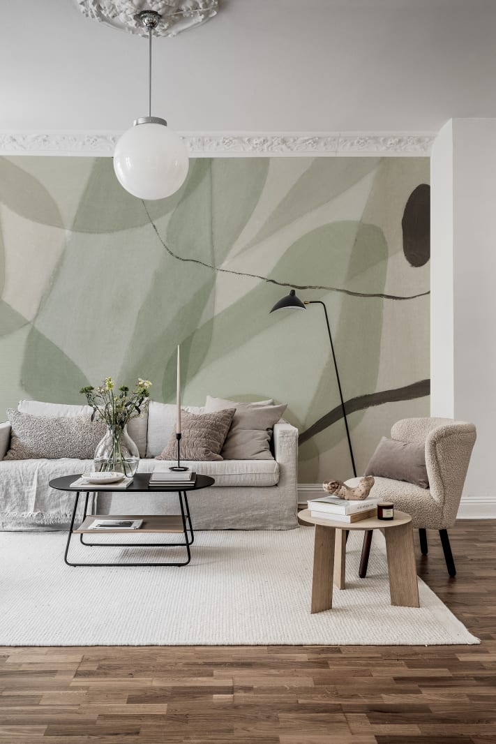 Asana, Green, Rebel Walls 5