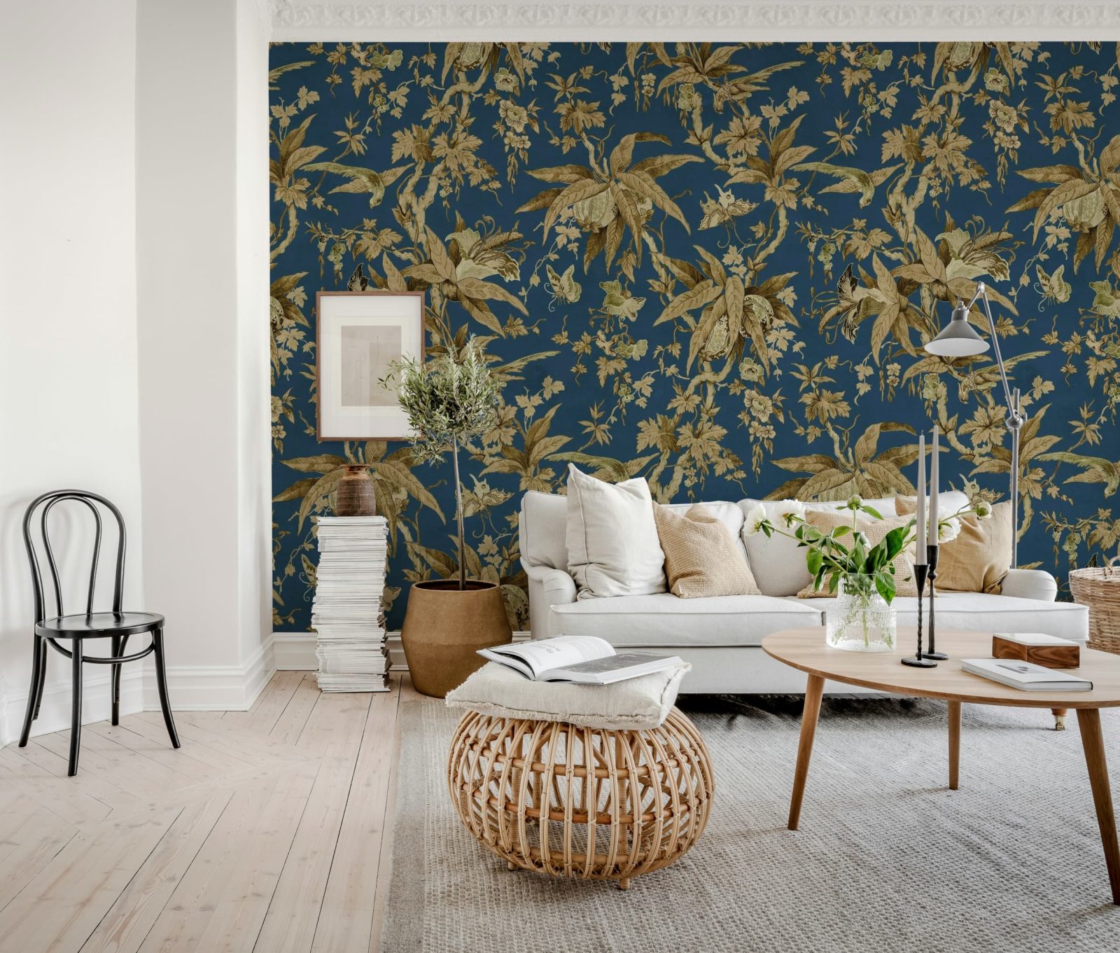 Nature of Eden, Blue, Rebel Walls 2