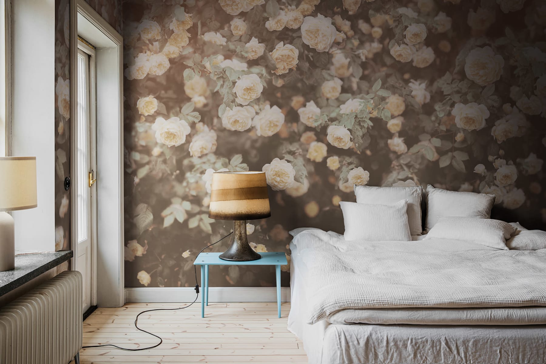 Regal Rose, Vintage, Rebel Walls 2
