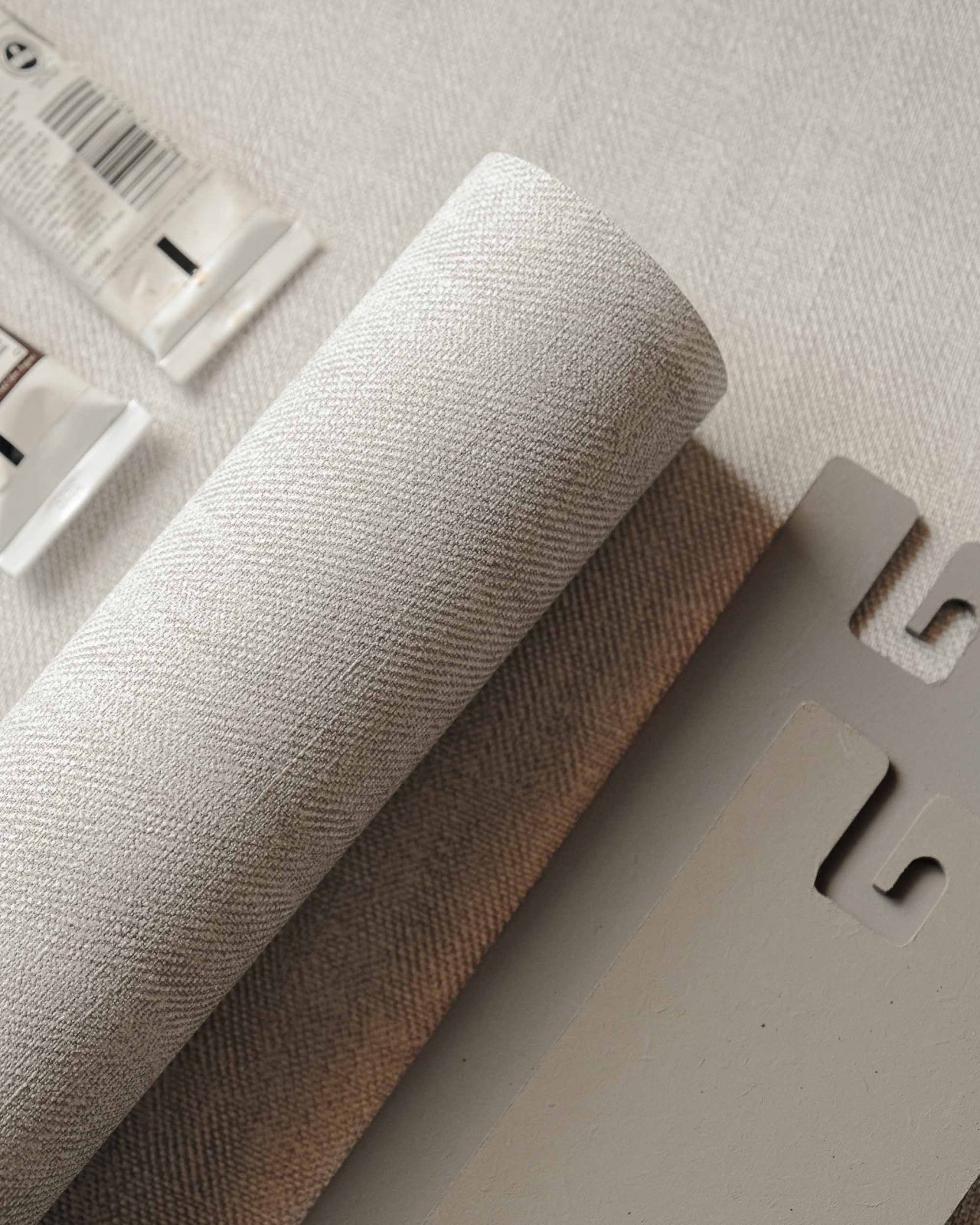 Sergé Single, Taupe, Palette, Coordonne 5.3mp / rola 3