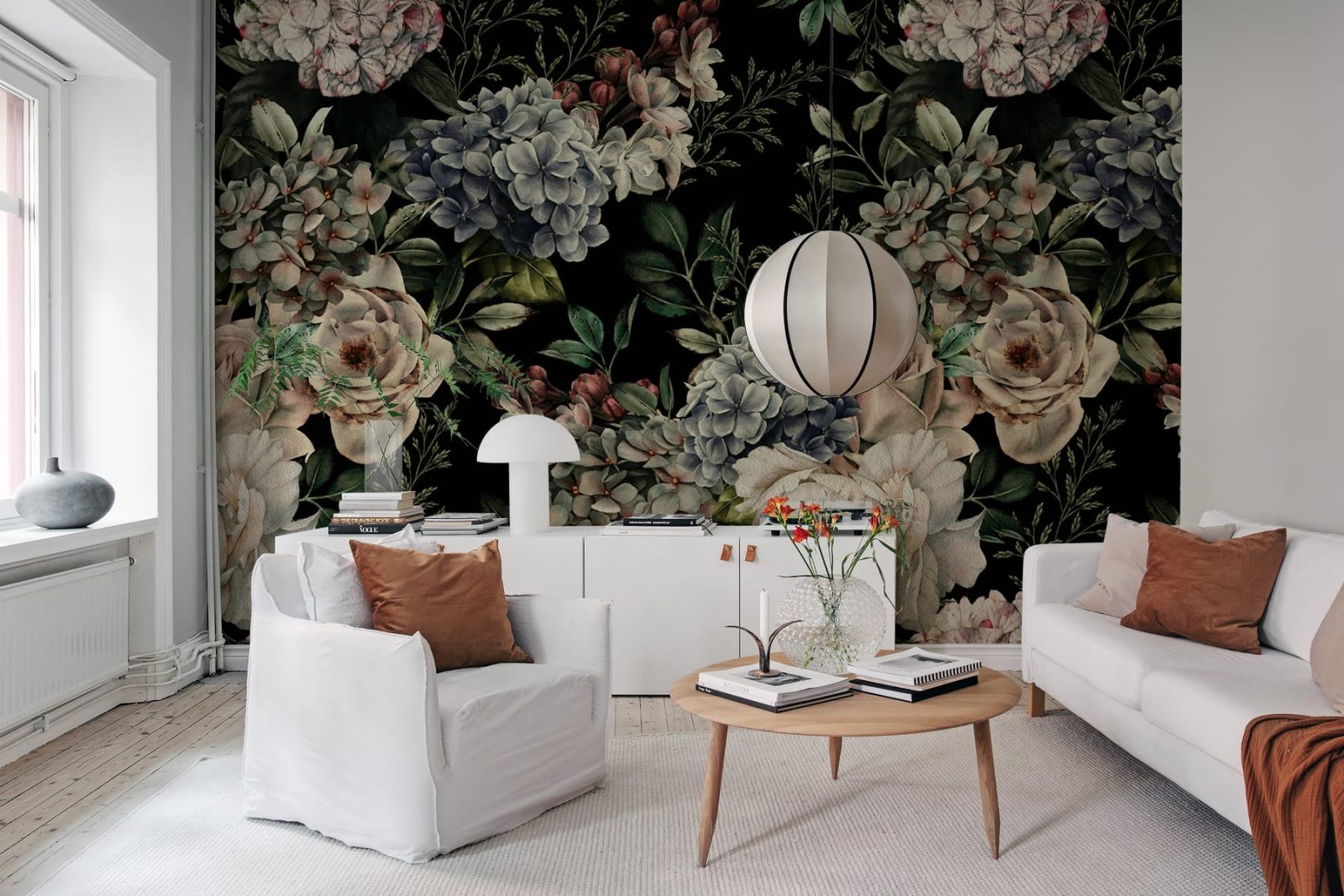 Vintage Bouquet, Rebel Walls 2