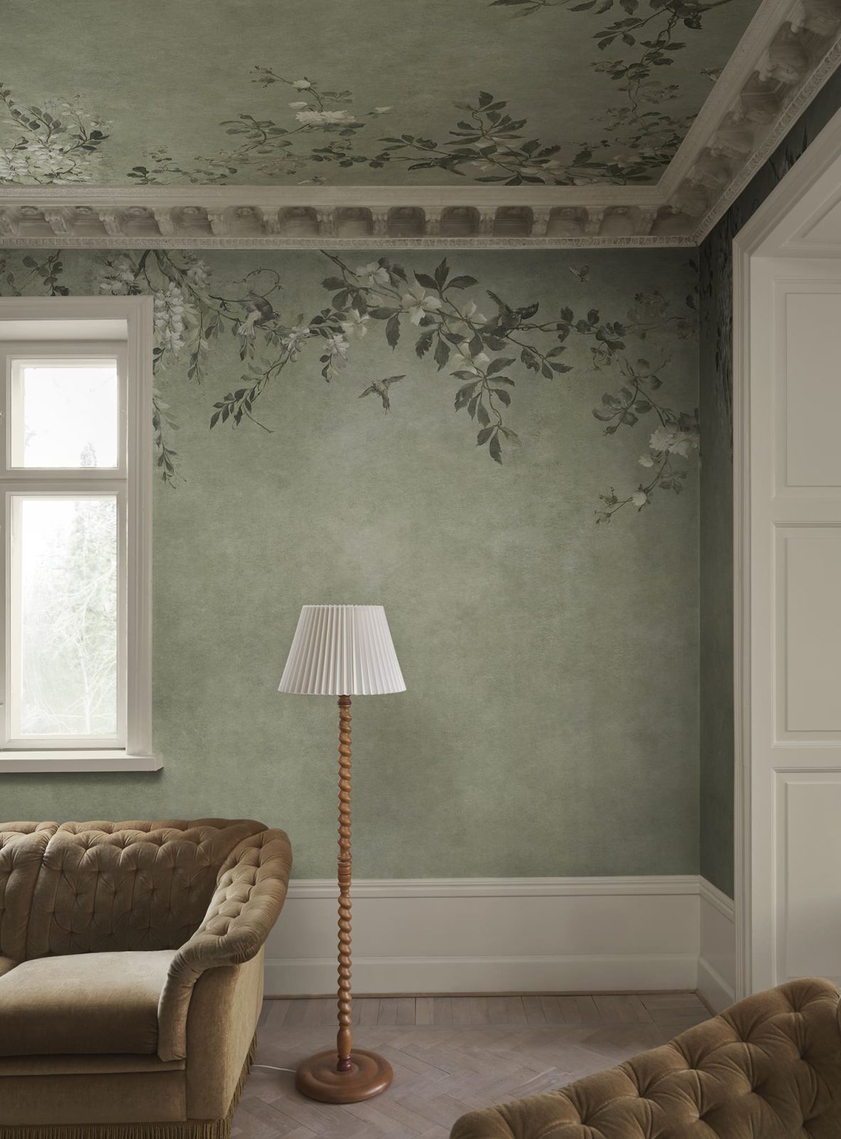 Luca Rectangle, Sage Green, Sandberg 3