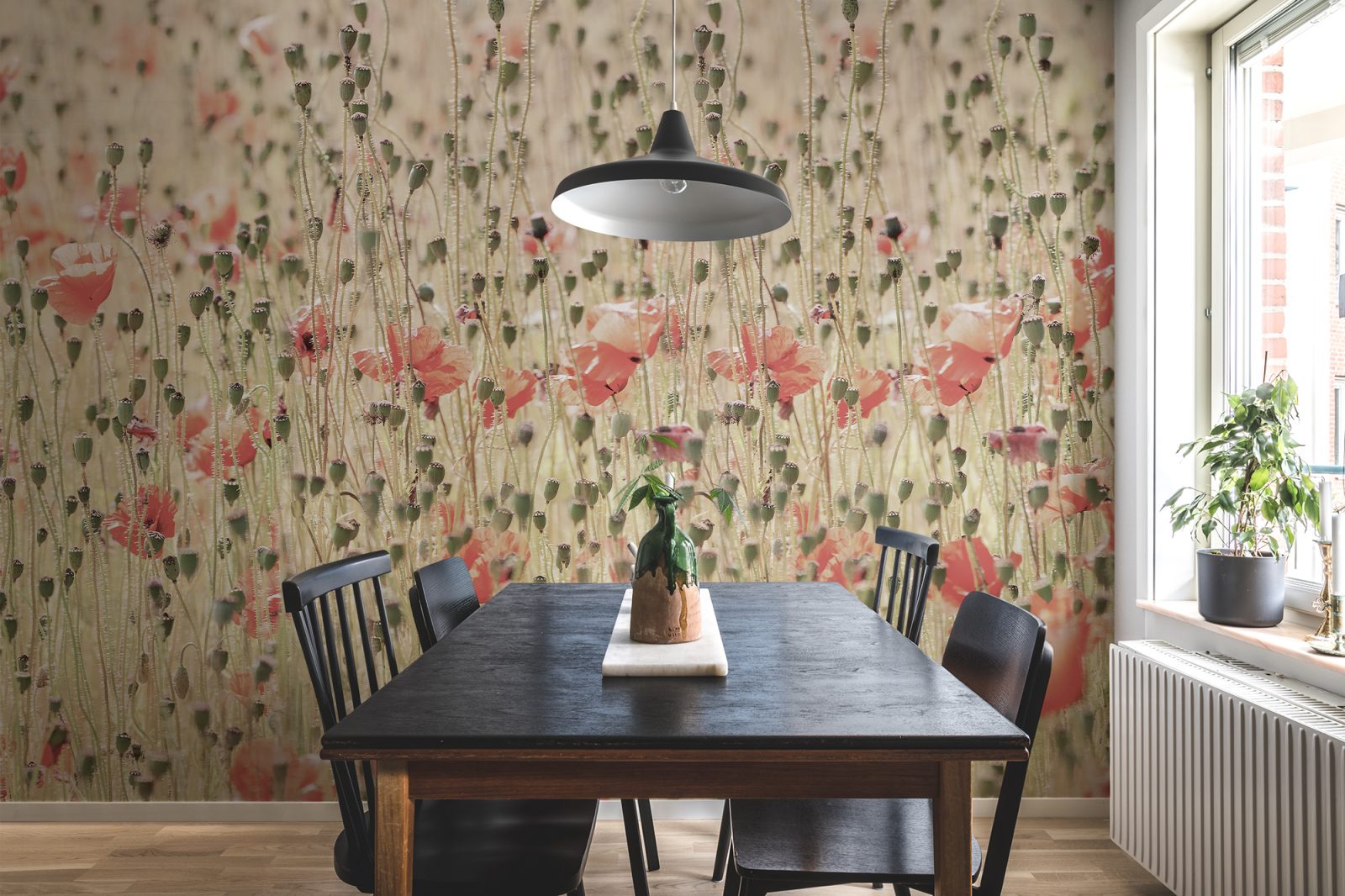 Poppies, Rebel Walls 2