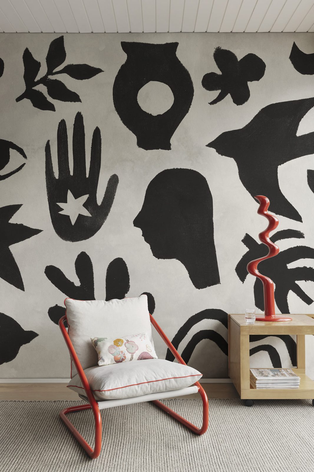 Symbolic, Black & Beige, Rebel Walls 3
