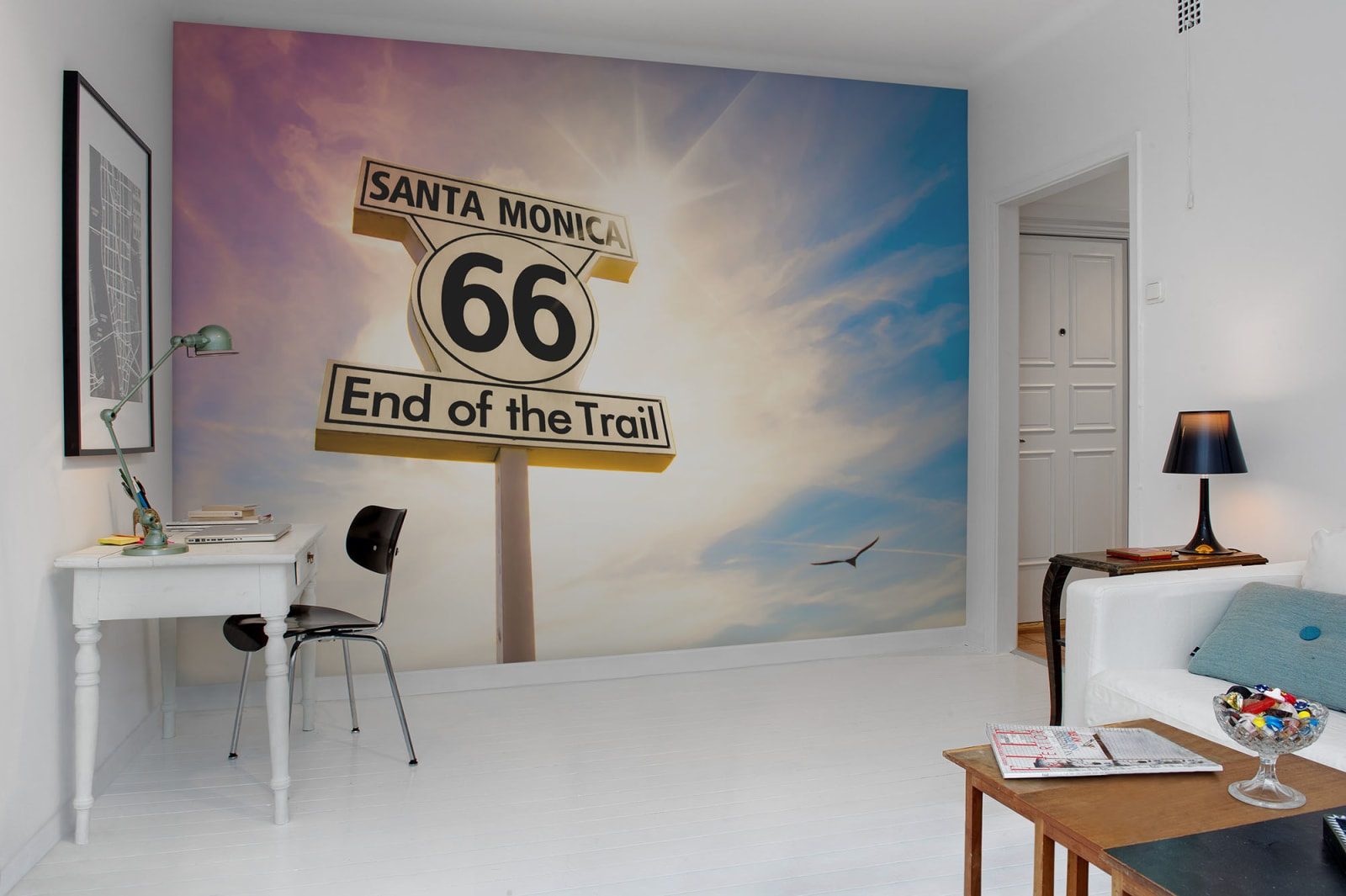 Route 66, Rebel Walls 3