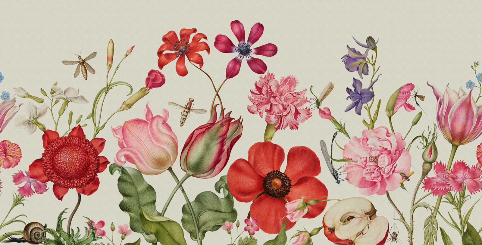 Wild Flowers, Summer, Rebel Walls