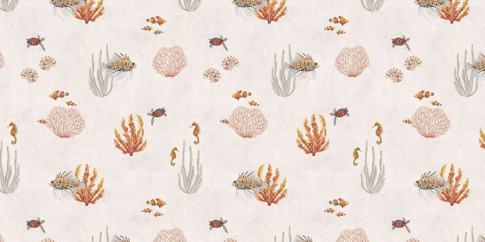 Coral Garden - White, Kikki Belle
