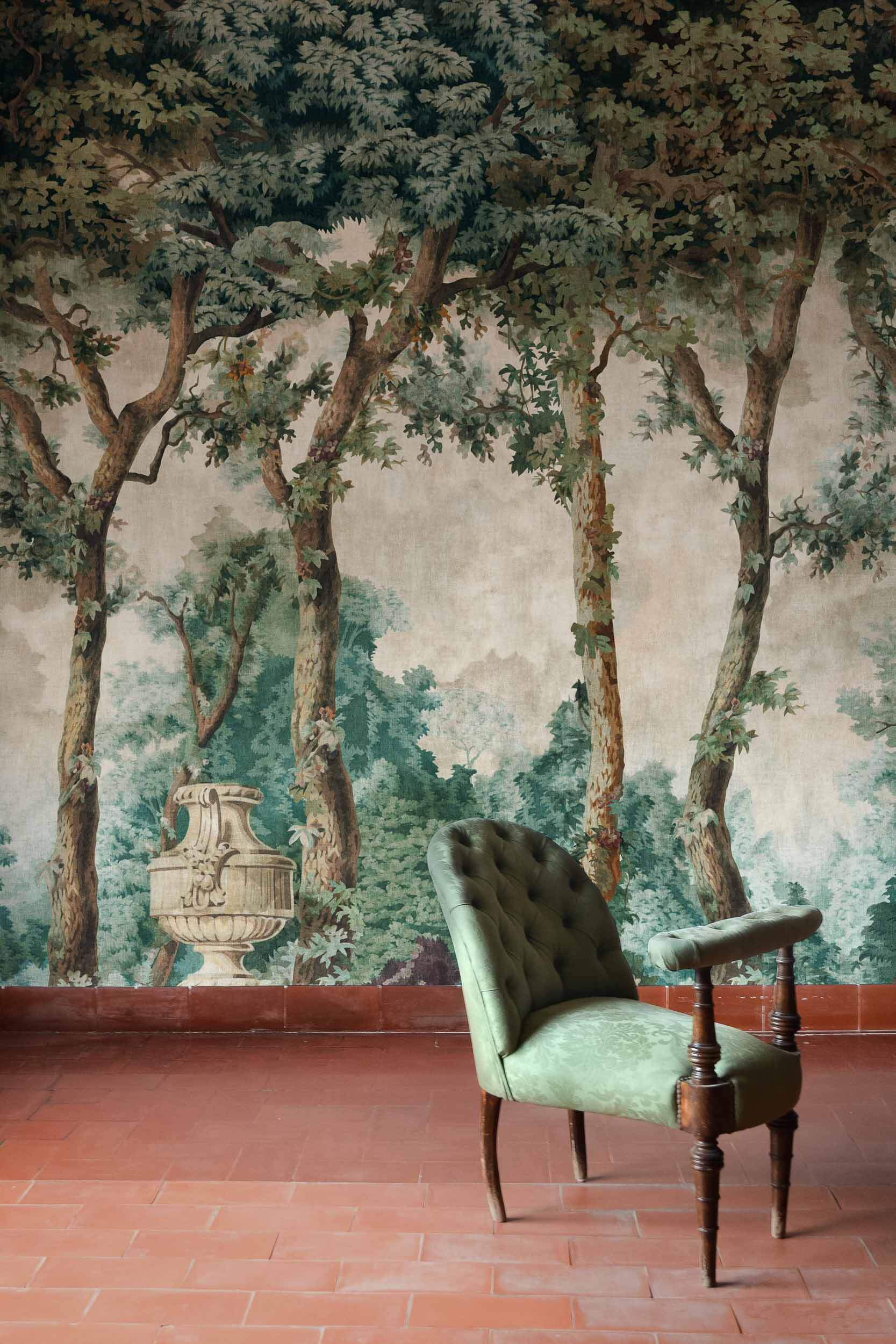 Byron Poem, Green, Coordonne 2