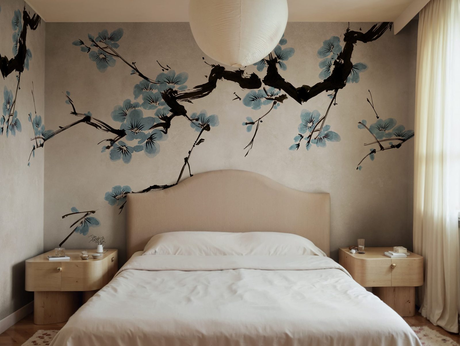Blush of Spring, Light Blue, Rebel Walls 2
