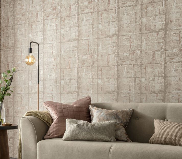 Patina, Beach Neutral Luxury Textured, 1838 Wallcoverings, 5.3mp / rola 2