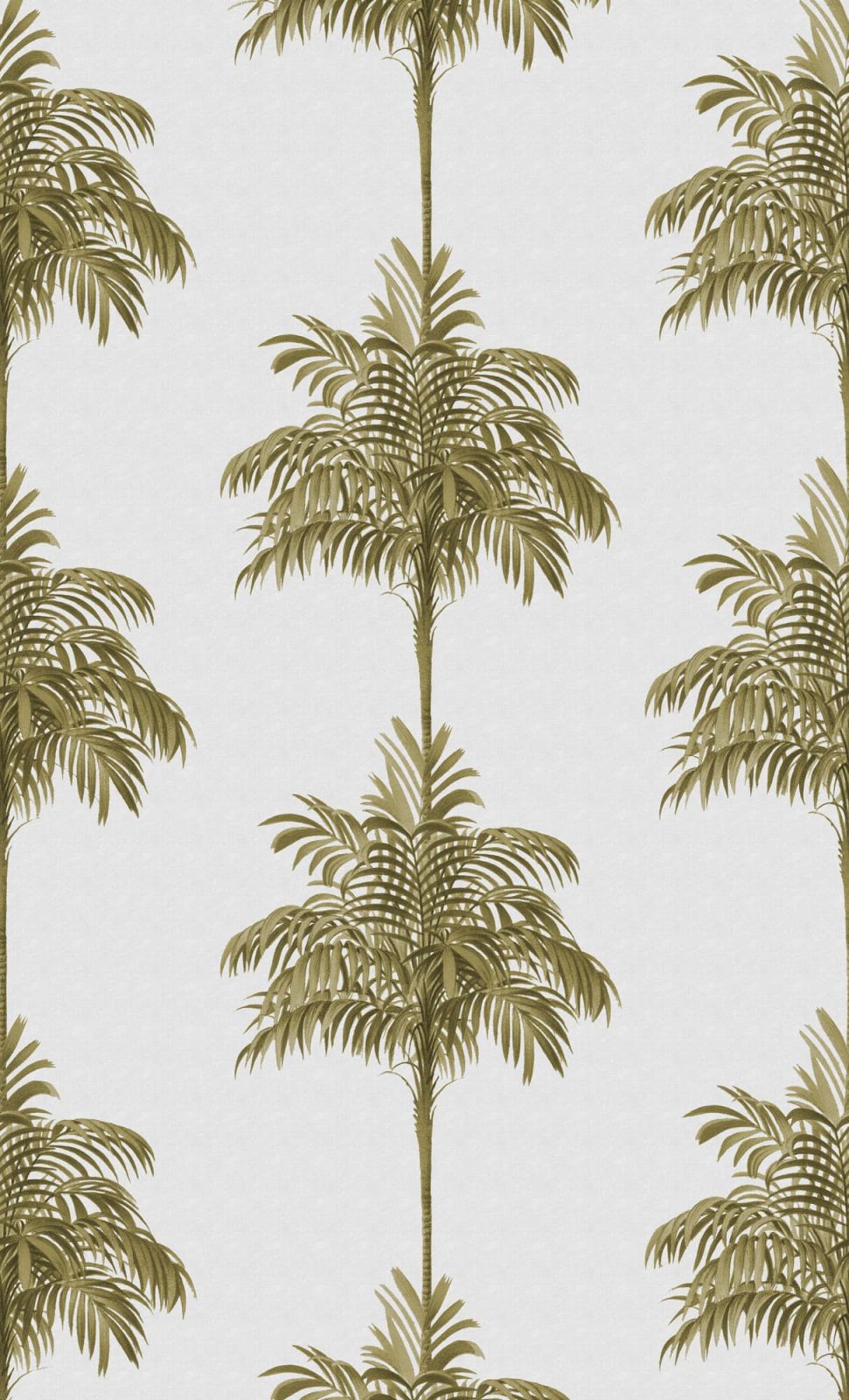 Palm Stripes, Gold, Rebel Walls