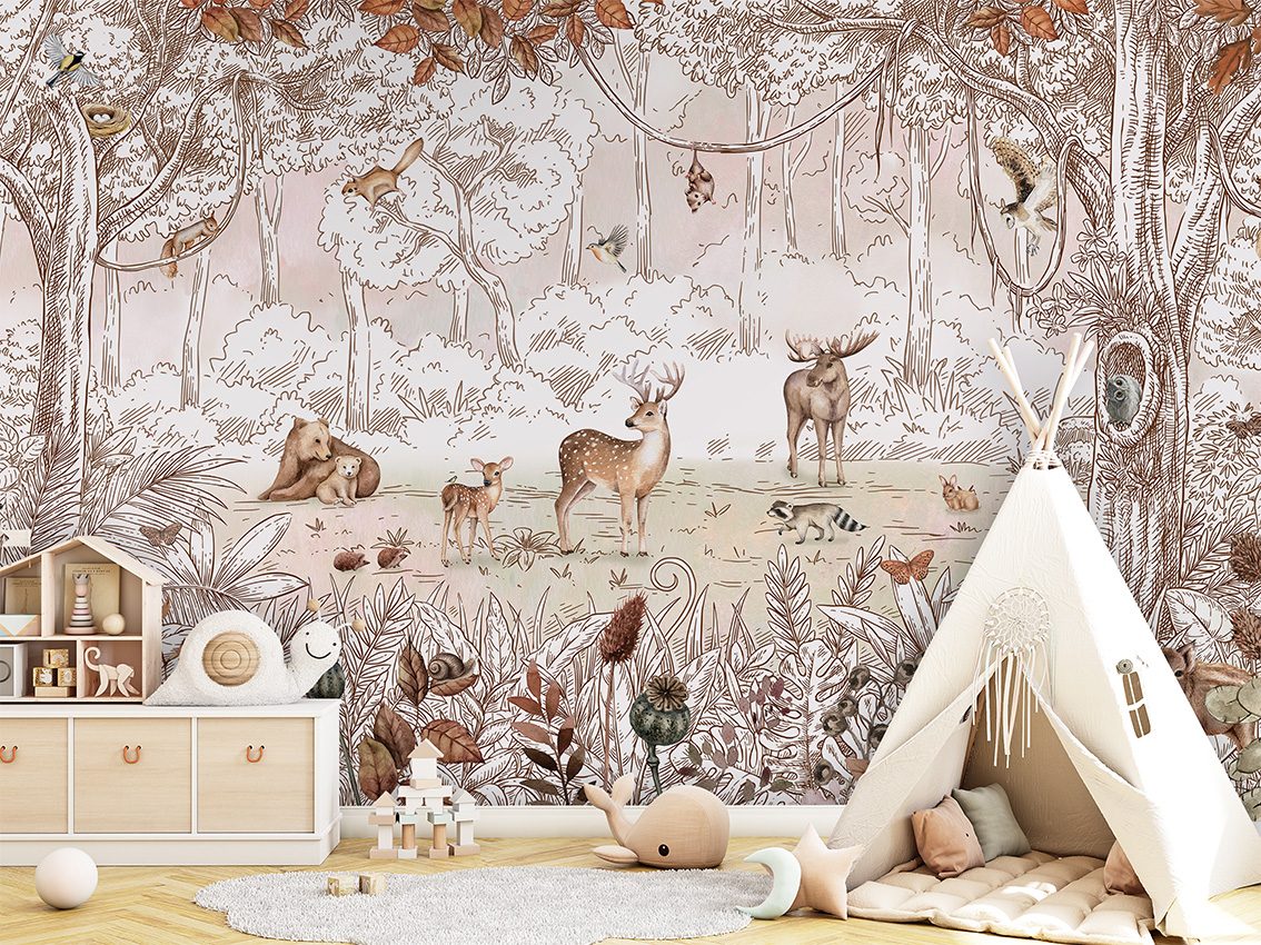 Forest Friends - Autumn, Kikki Belle 2