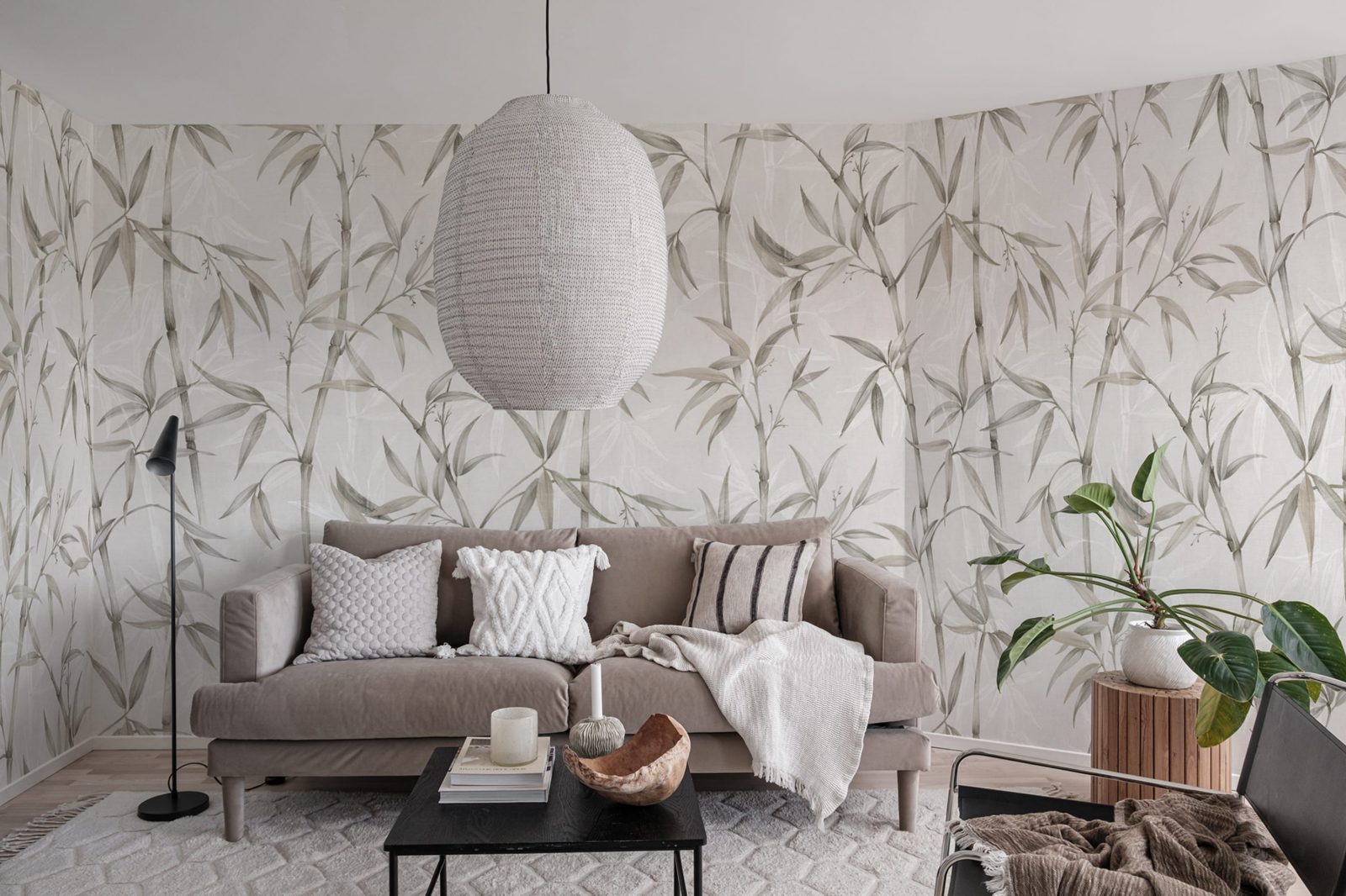 Bamboo Garden, Pearl, Rebel Walls 2