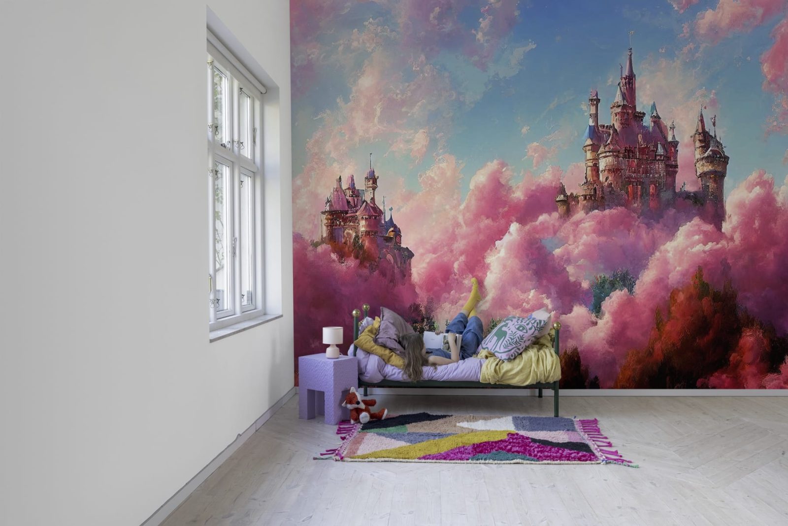 Pink Castle, Rebel Walls 3