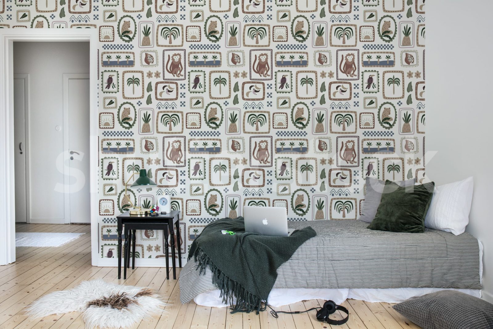Jungle Frames, Vintage, Rebel Walls 3