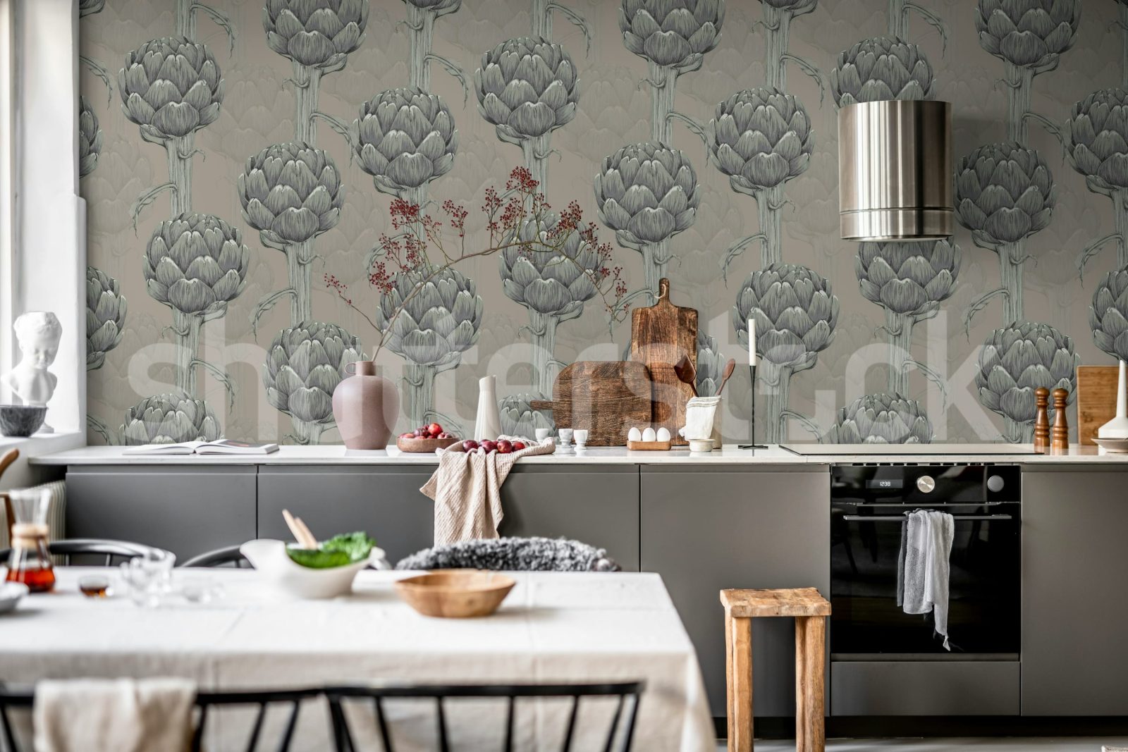 Cynara Grace, Soft Beige, Rebel Walls 3