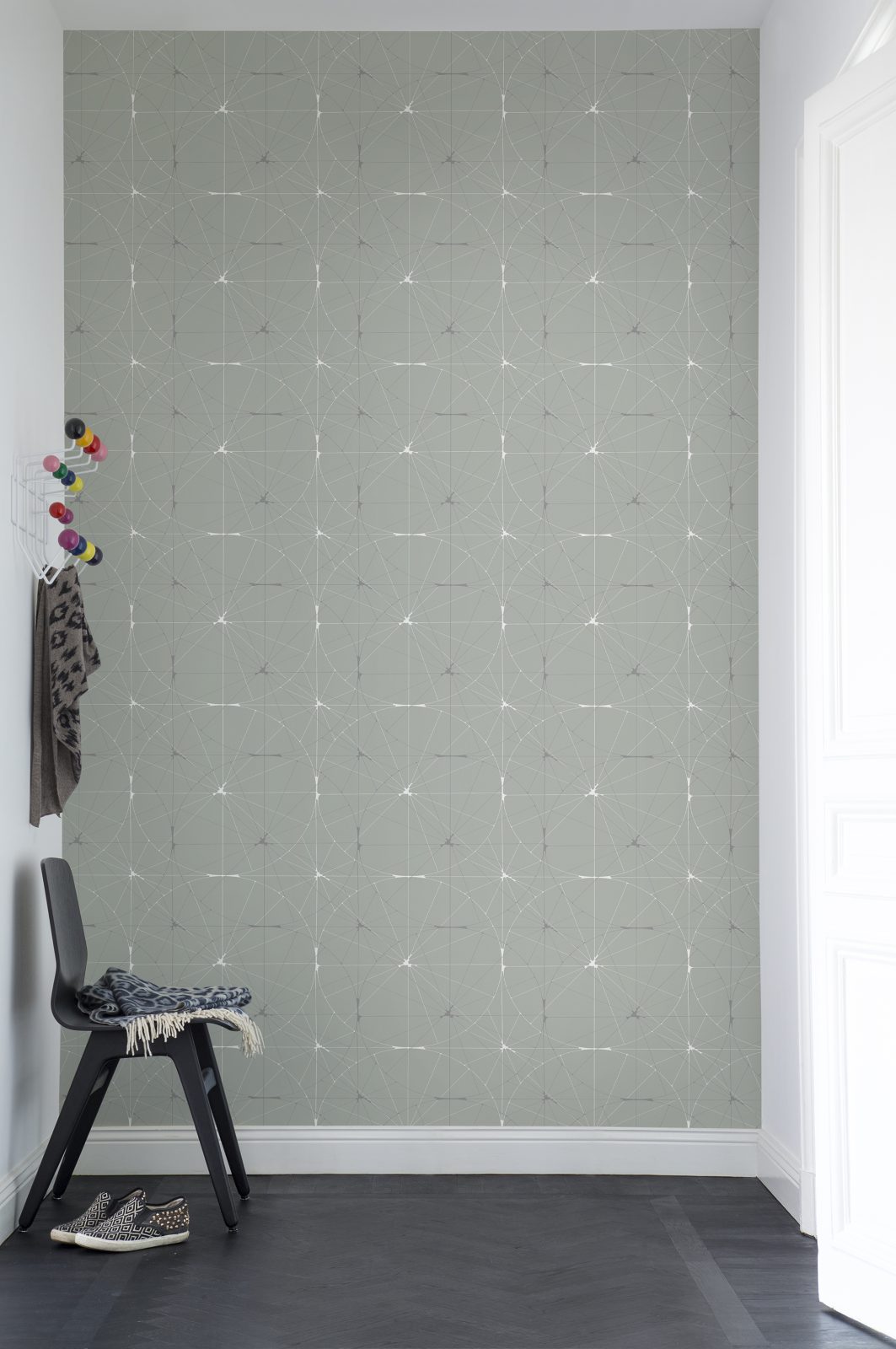 Perfect Fit, Mint Green, repetitiv, Rebel Walls 2