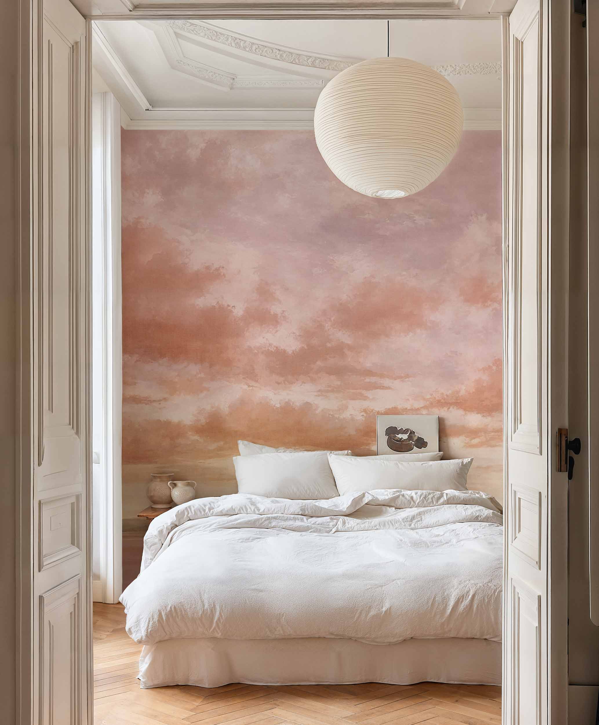 Cumulus Clouds, Peach, Coordonne 2