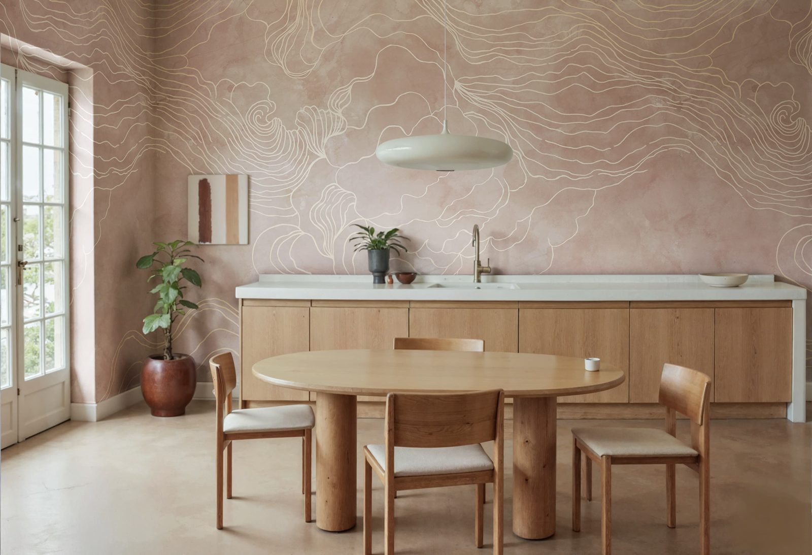 Opulence Storm, Pink, Rebel Walls 2
