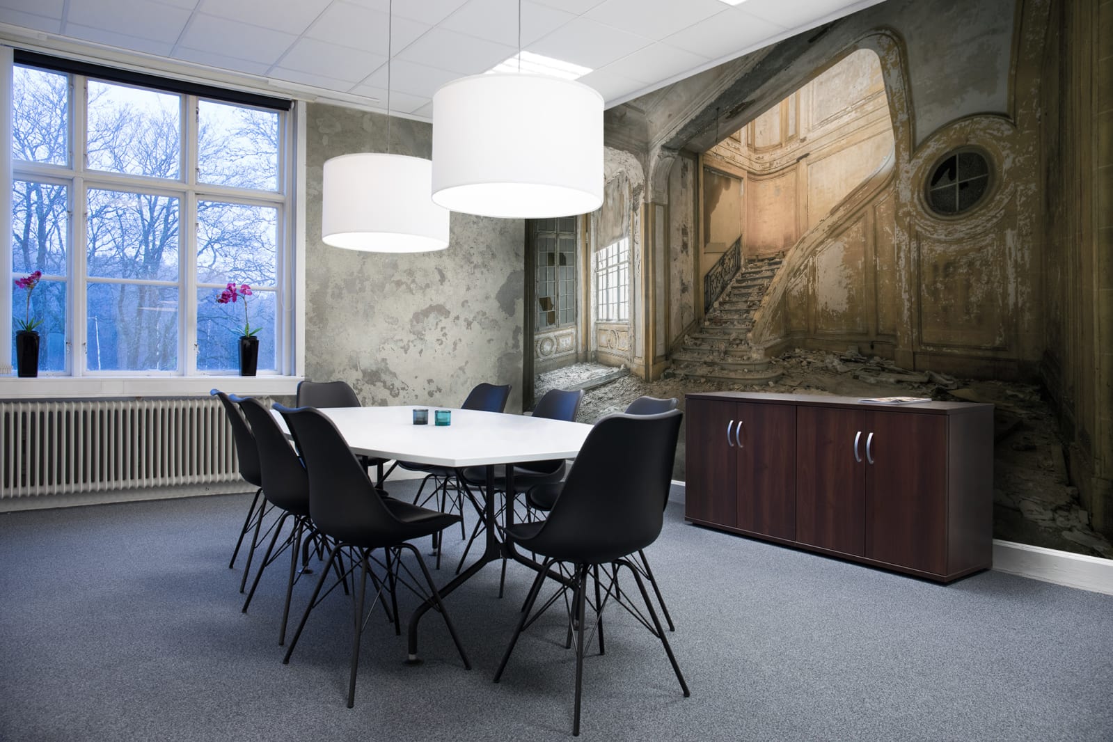 3D Raw Chateau, Rebel Walls 4