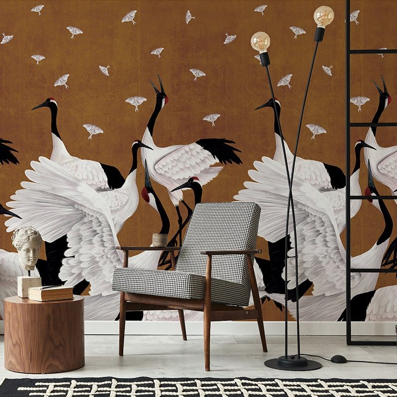 Grus Japonesis in Ochre, VLAdiLA 3