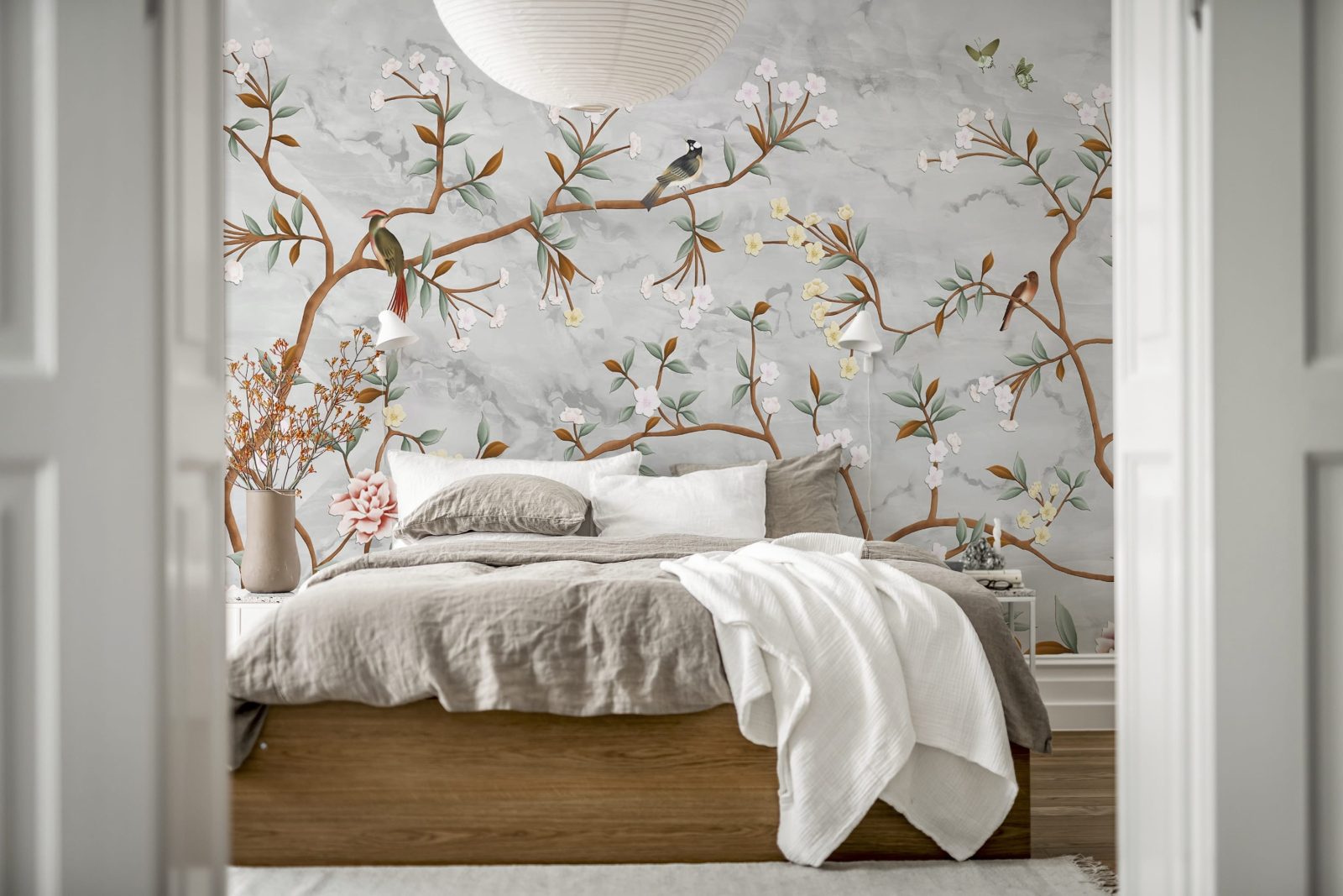 Sweet Blossoms, Rebel Walls 3