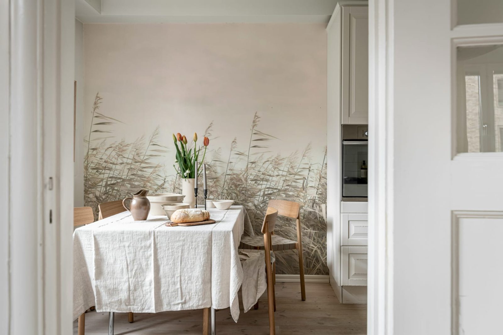 Dreamy Reed, Pink, Rebel Walls 2