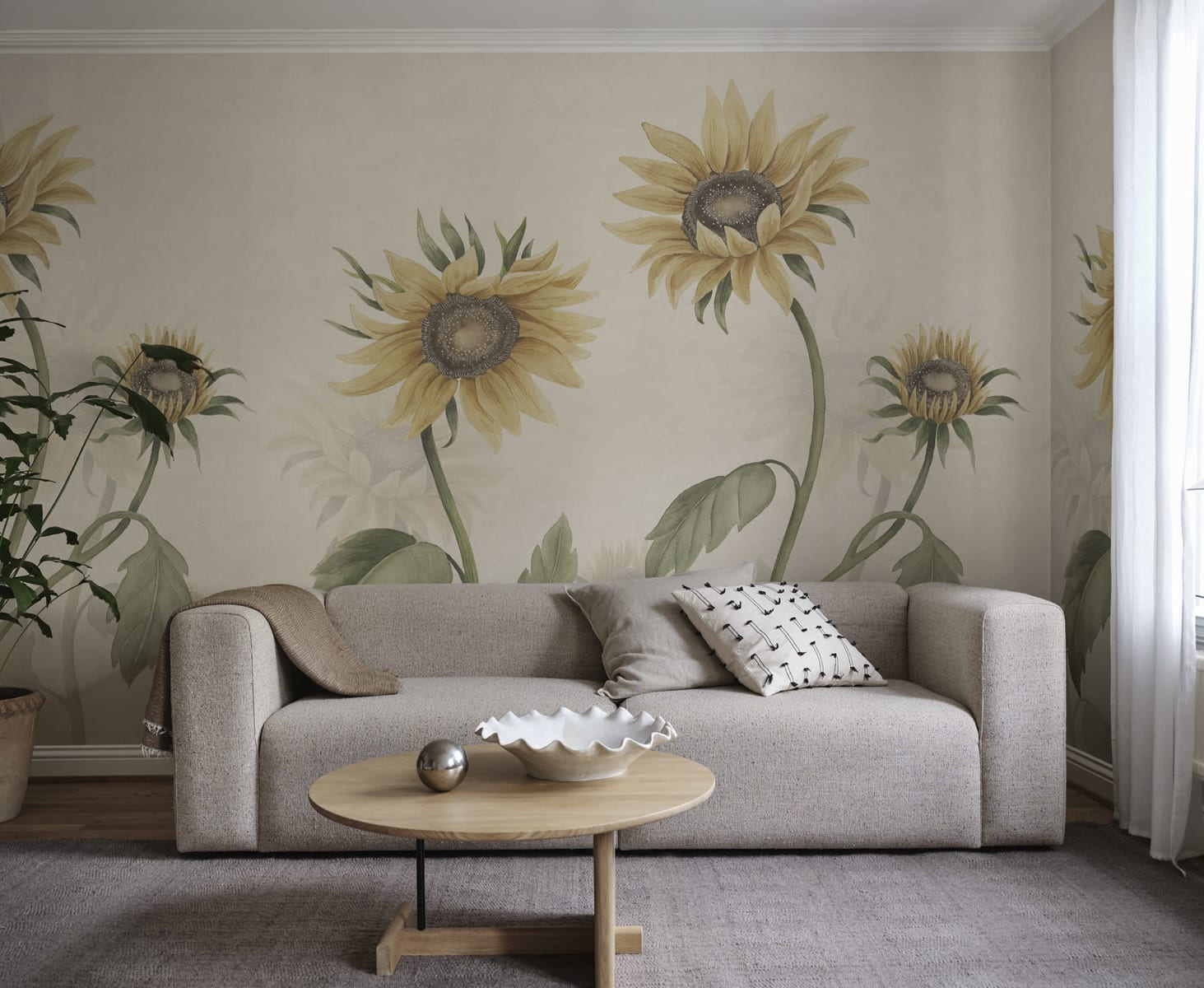 Sunflowers, Yellow, Sandberg 2