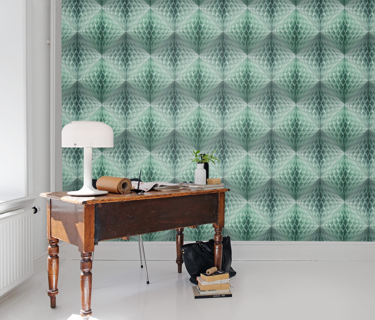 Pom Pom, Mint, Rebel Walls 2