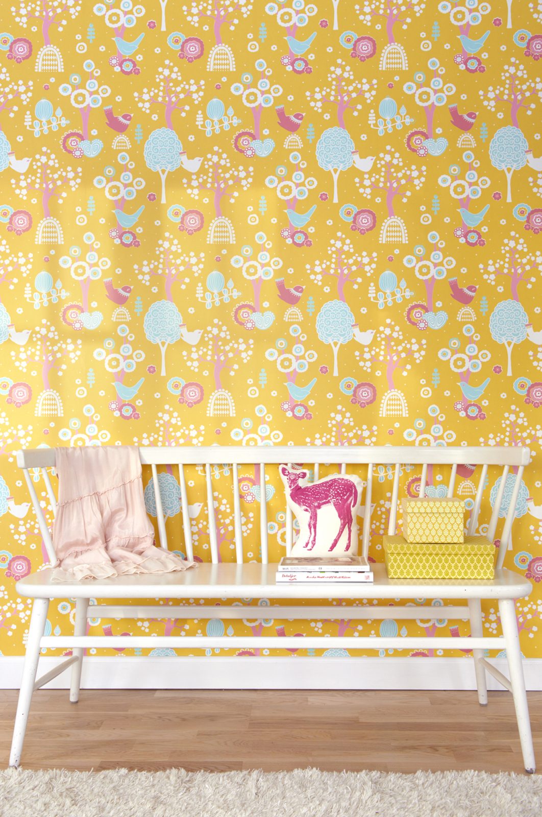 Cherry Valley, Yellow, Majvillan 2