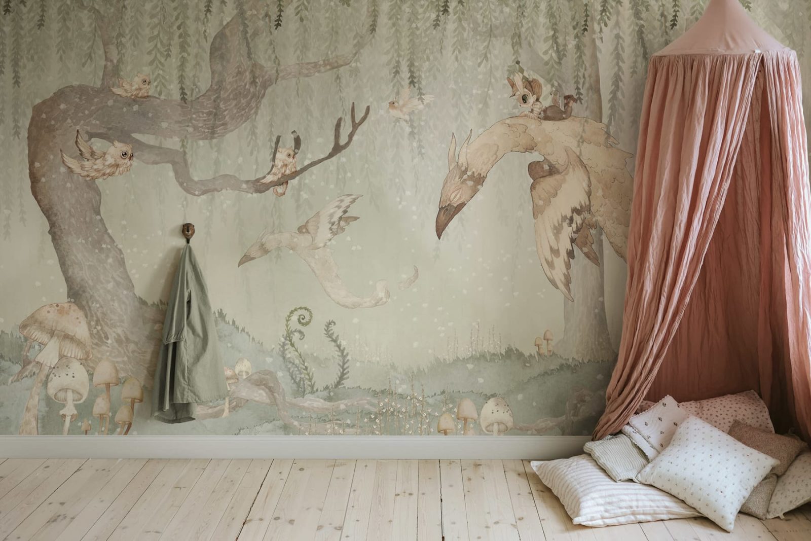 Dream Forest Boy, Green, Rebel Walls 3