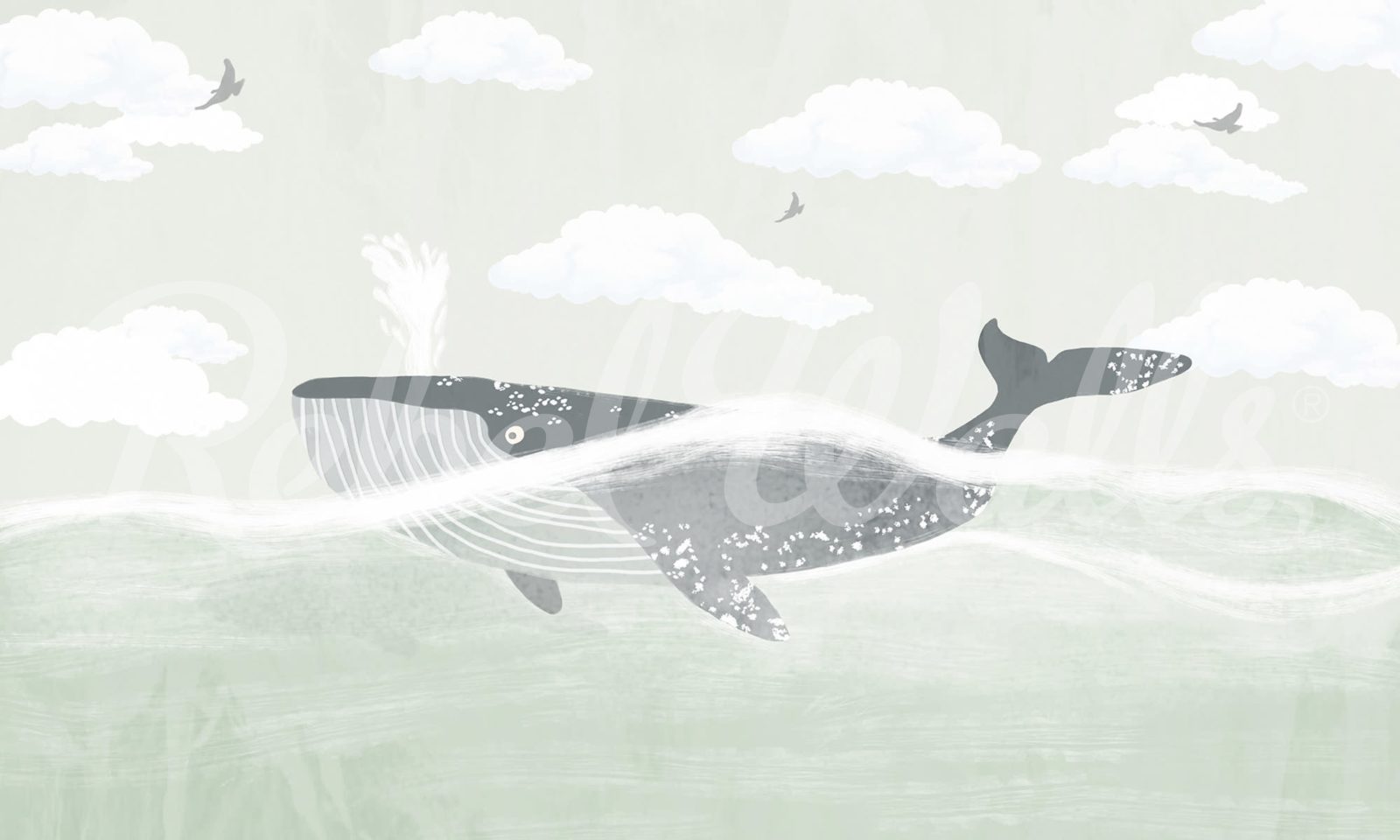 Happy Whale, Rebel Walls