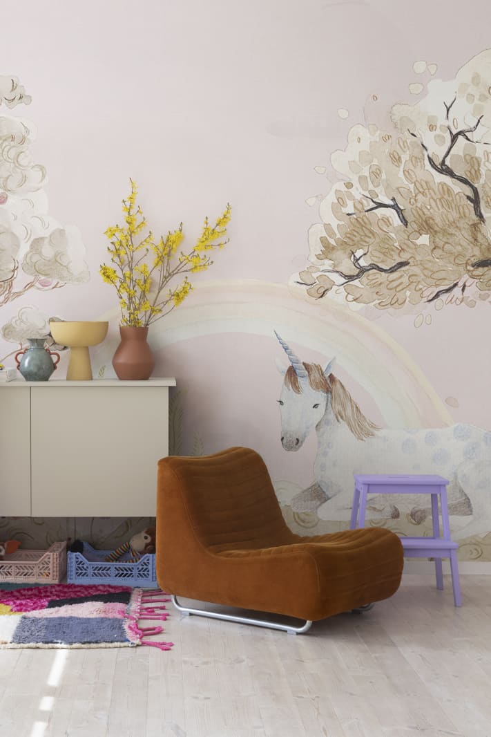 Unicorn Dream, Bubblegum, Rebel Walls 6