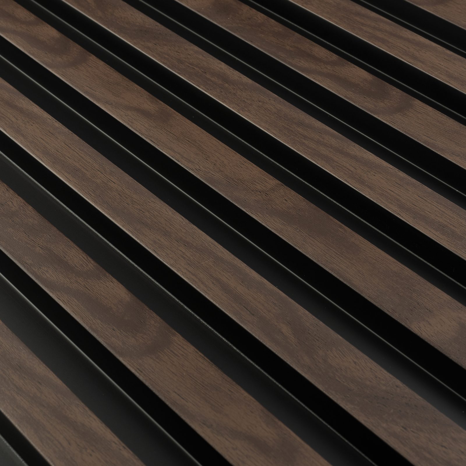 Riflaj decorativ 3D Vasco, Walnut, 270x11.7cm, Lamelio 3