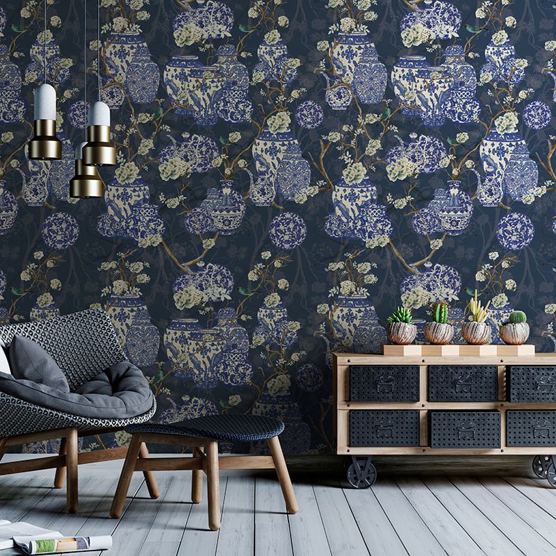 Hydrangea and Ginger Tea Party Blue, VLAdiLA 2