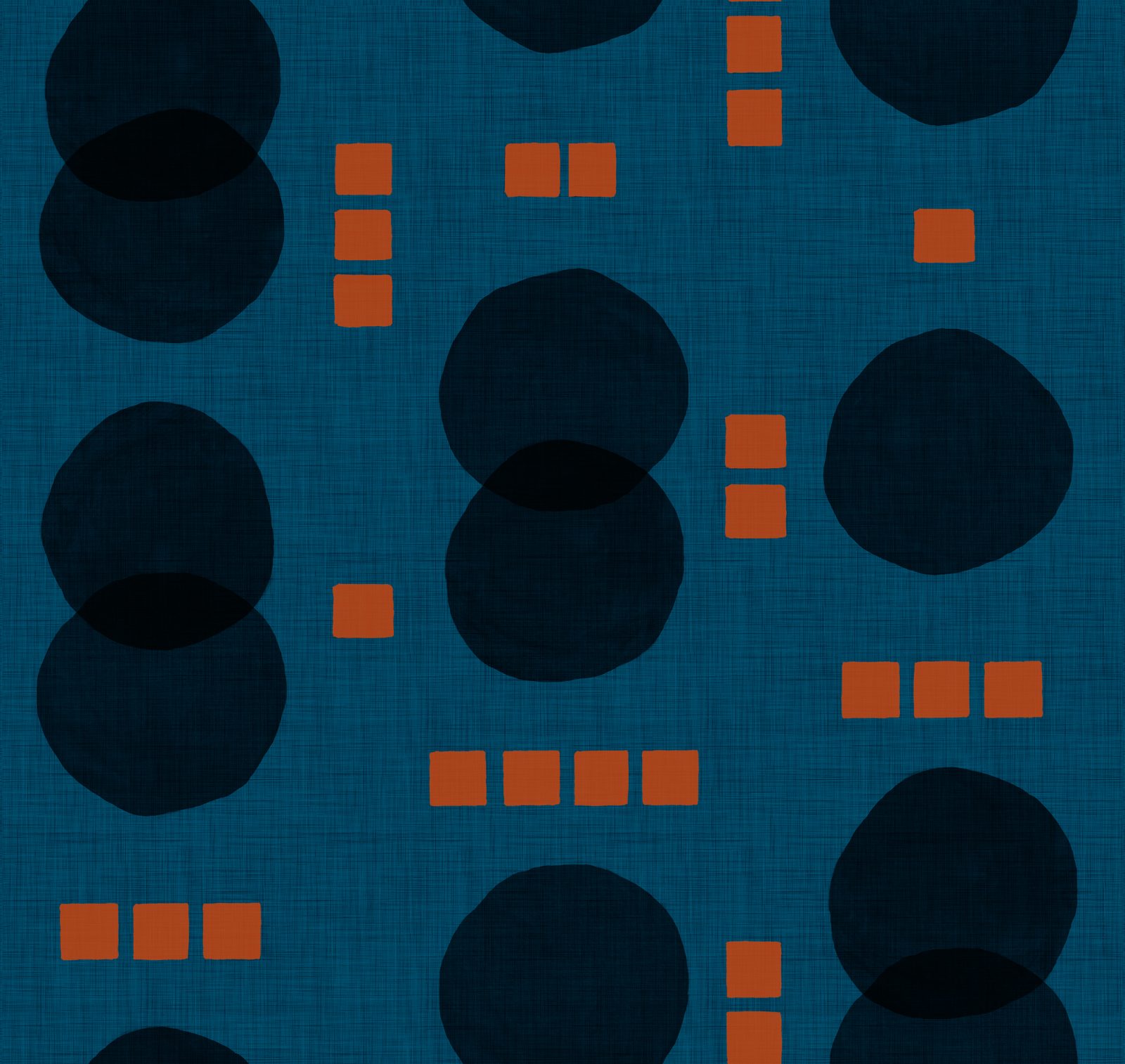 Rebel Dots, Black, TresTintas 5mp / rola
