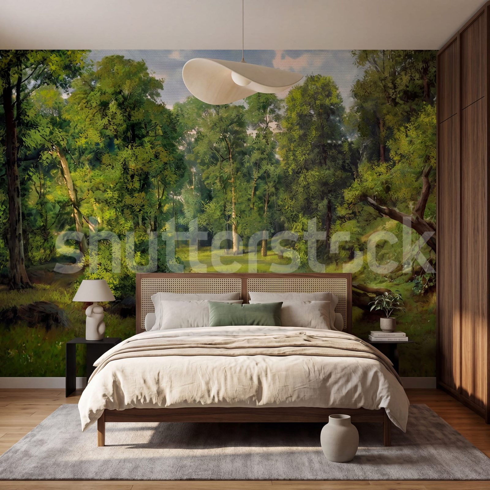 Silent Forest, Green, Rebel Walls 2