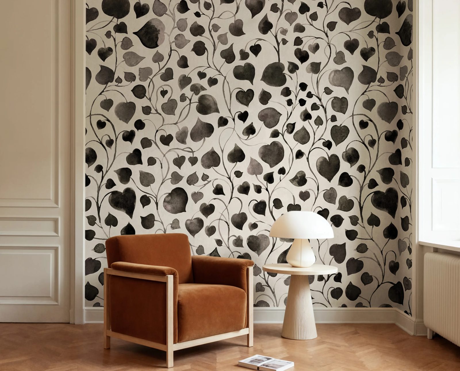 Eternal Vine, Graphite, Rebel Walls 2