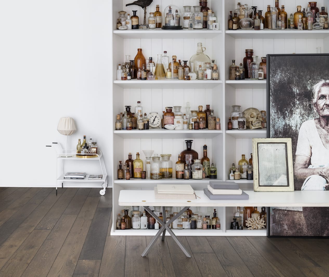 3D Cabinet of Curios, Rebel Walls 3