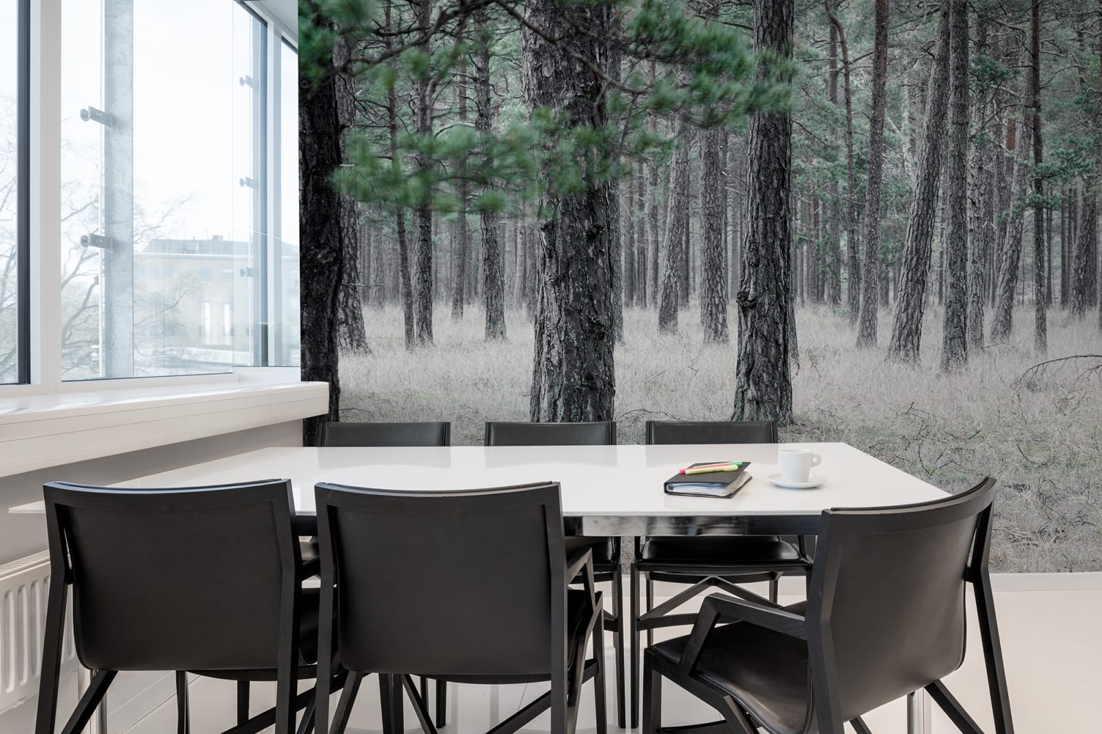 Pine Forest, Rebel Walls 3