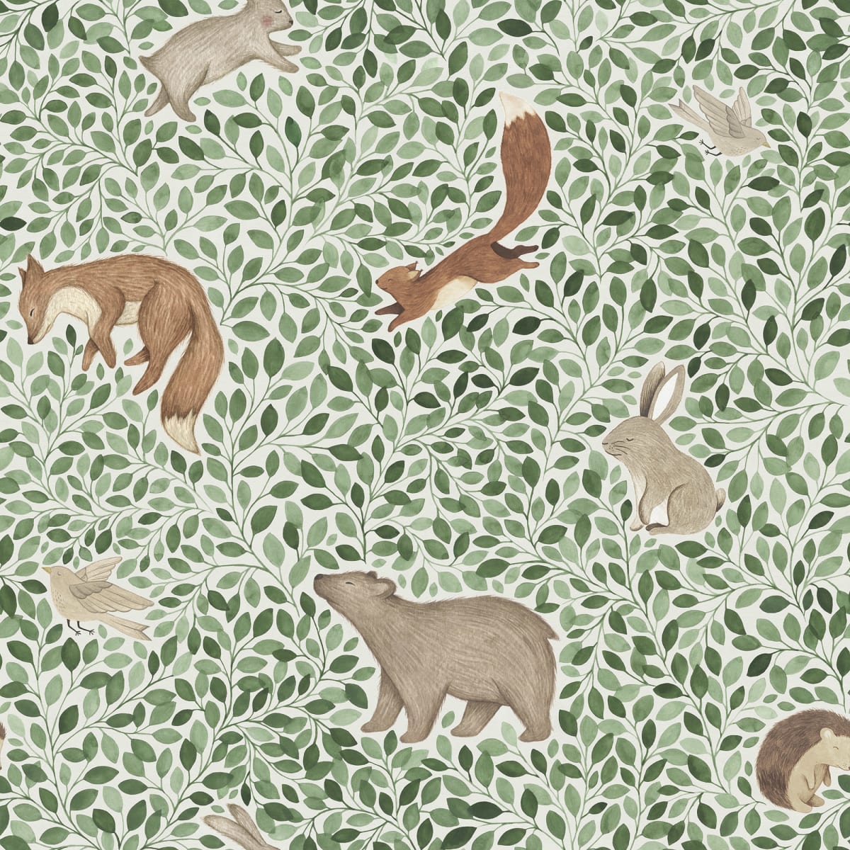 Lullaby, Green, Rebel Walls