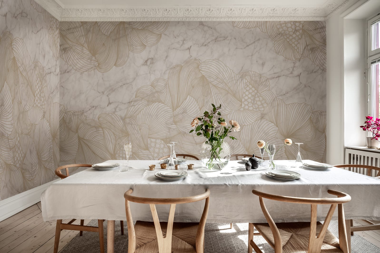 Opulence, Marble, Rebel Walls 3
