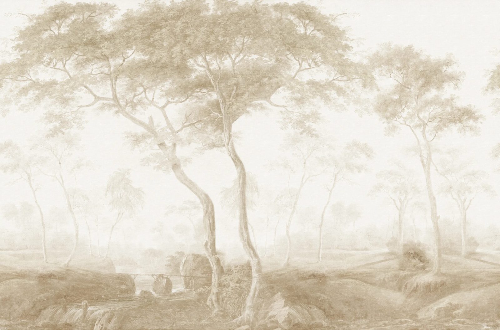 The Green Forest, Beige, Rebel Walls