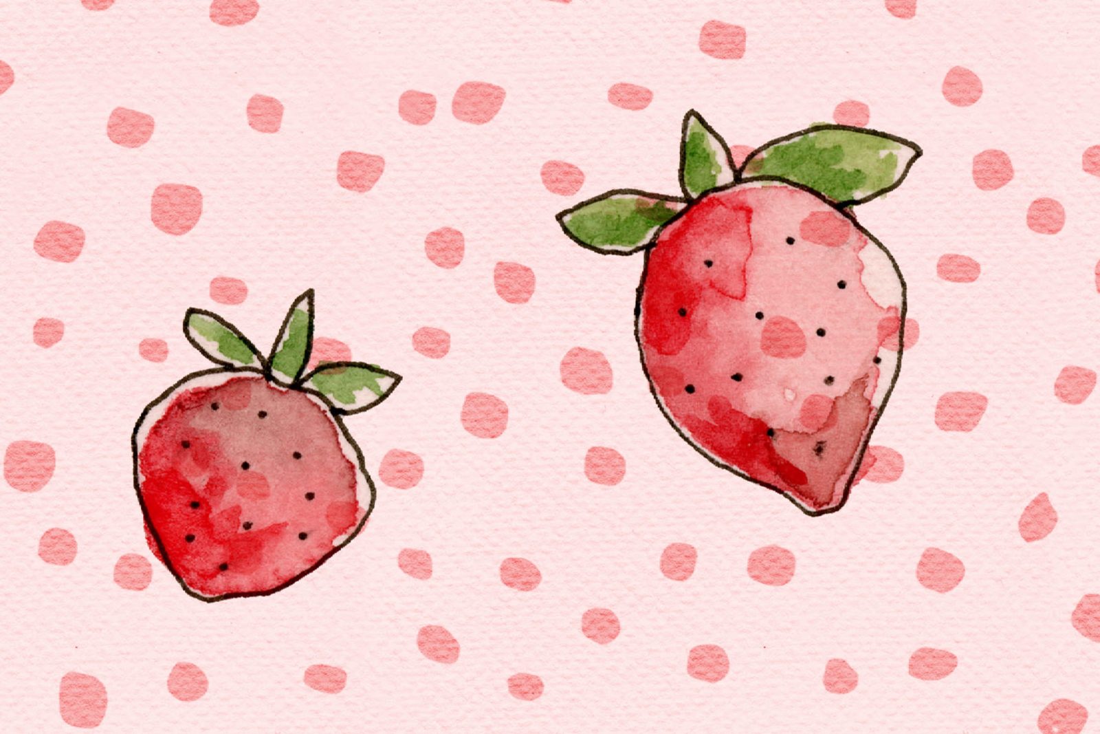 Berry Cute, Pink, Rebel Walls 4