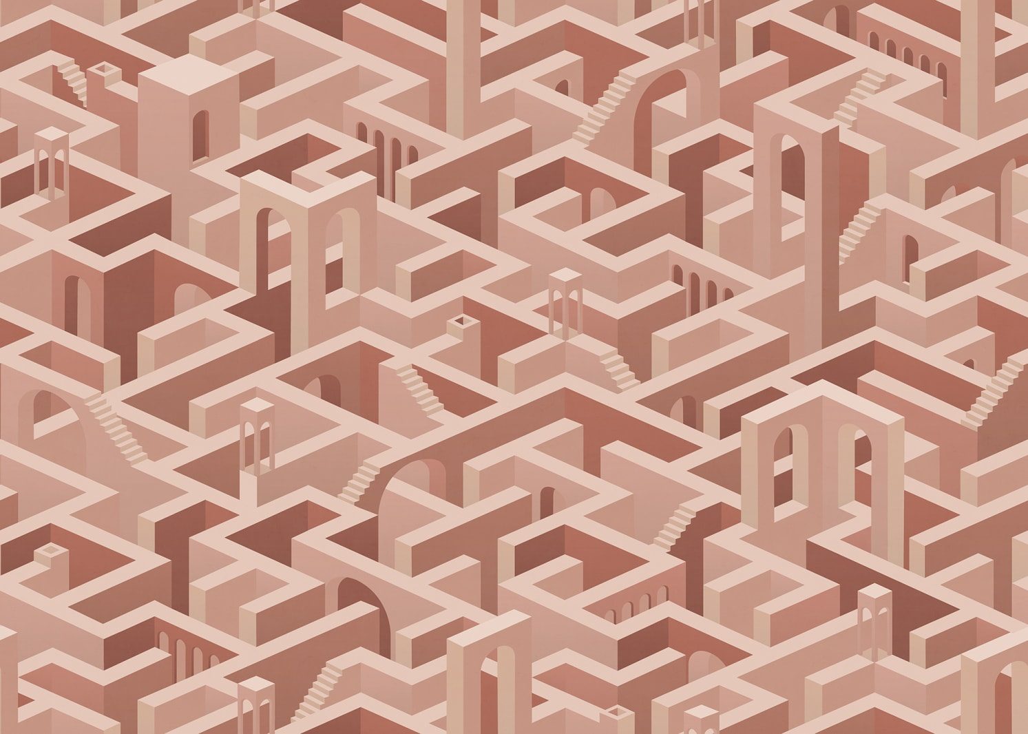 Metropolis, Maze, Rebel Walls