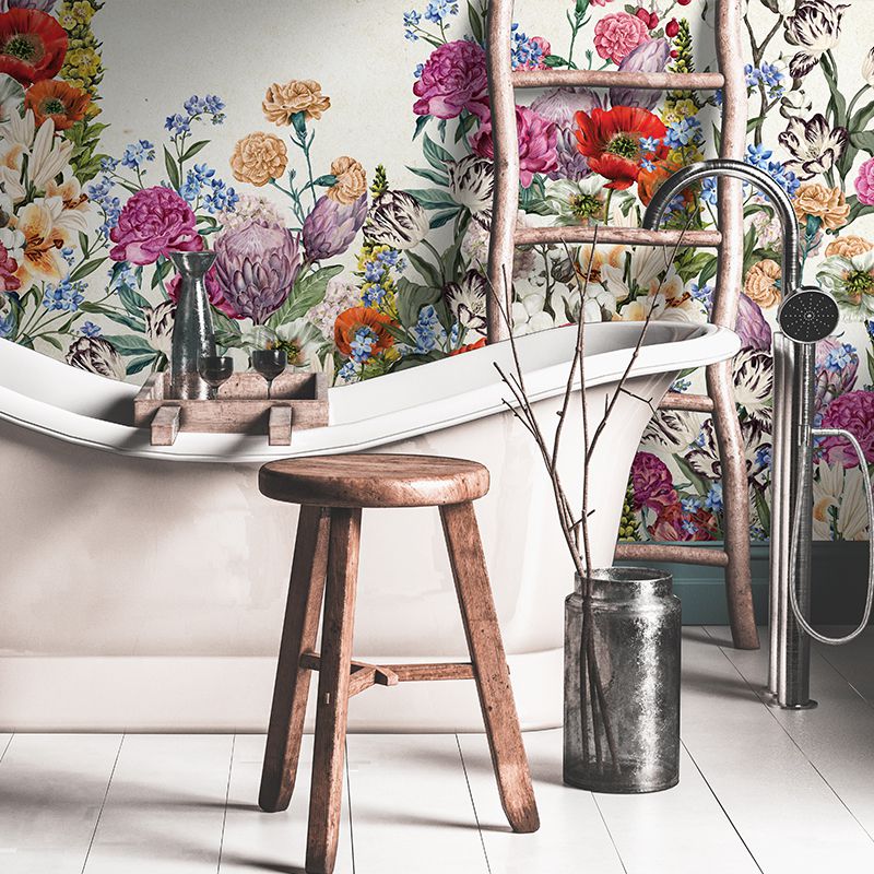 Spring Mural (Cream), VLAdiLA 3