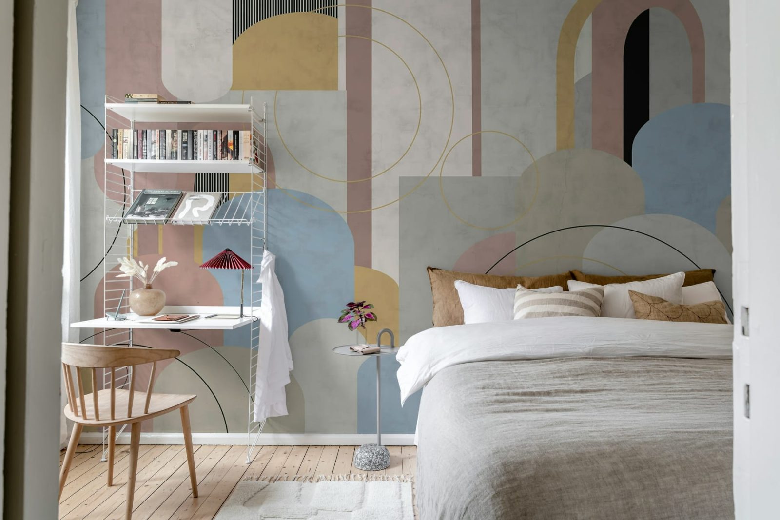 Lovely Arches, Multi, Rebel Walls 3